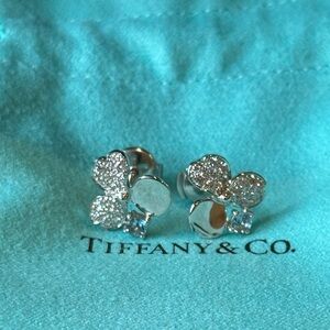 Tiffany&Co. Tiffany Paper Flowers Earrings